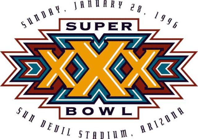 Super Bowl XXX Steelers LOST