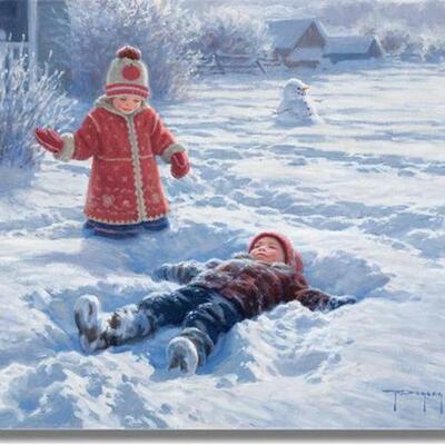 Timeline: Моё детство