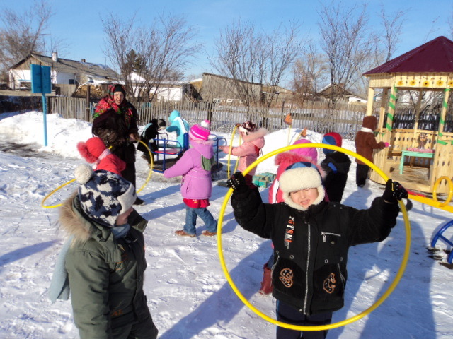 Открытие детского сада "Родничок"