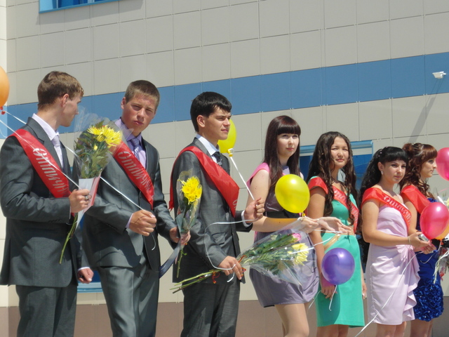 Слет медалистов