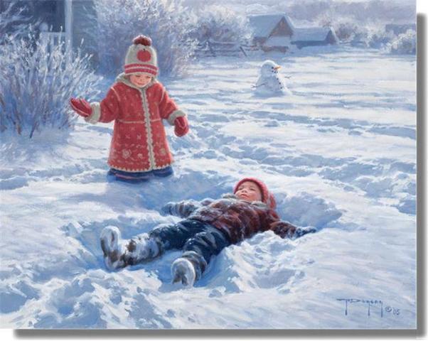 Новые друзья...