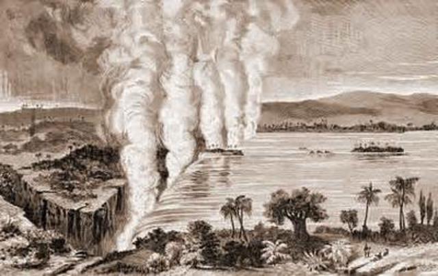 David Livingstone's second discovery