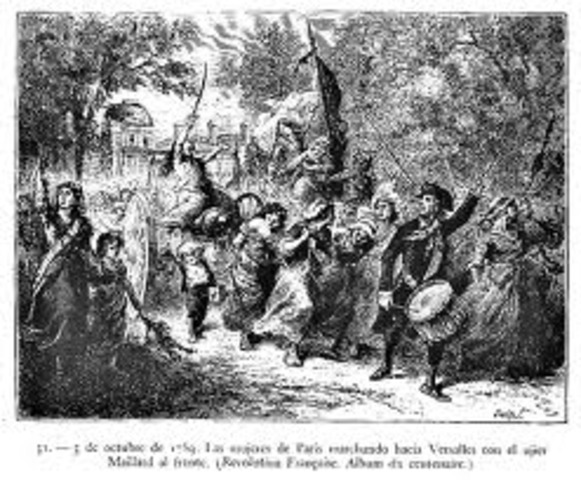 Marxa sobre Versalles