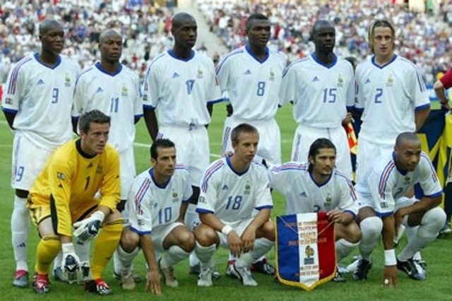 Première sélection avec l'Equipe de France