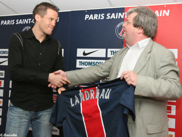 Landreau quitte son club formateur pour le PSG