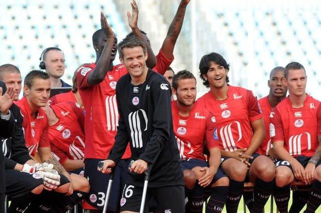 Victime d'une rupture des ligaments croisés