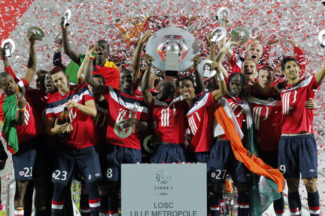 Doublé Coupe-Championnat avec le LOSC