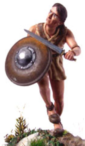 Os Lusitanos vencem as tropas romanas no Sul da P. Ibérica