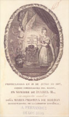 La Constitució de 1837