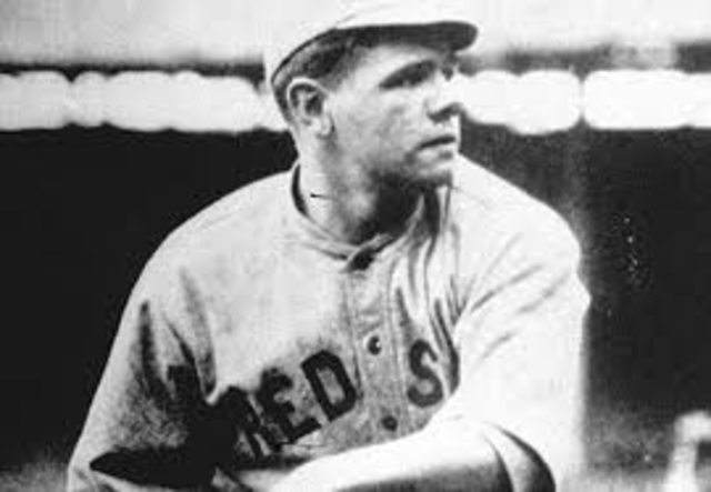 Babe Ruth is drafted