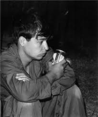 The first U.S. combat troops arrive in Vietnam.