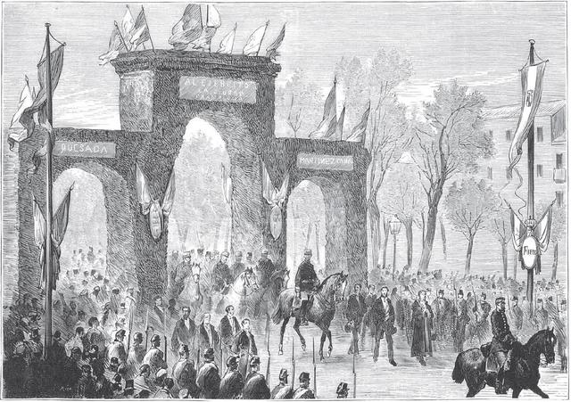 Alfons XII a Pamplona