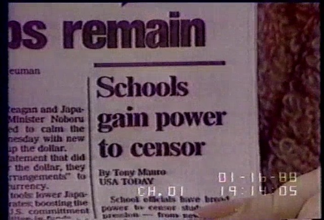 Hazelwood v. Kuhlmeier