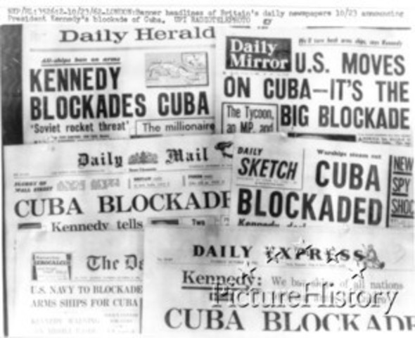 Soviet Union Missile Bases in Cuba