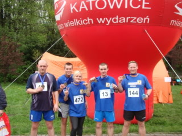 II Europejski Bieg - Unia na 5 - Katowice