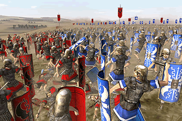 Os Romanos vencem a última resistência dos Lusitanos