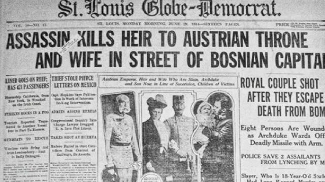 Austria-Hungary Declares War on Serbia