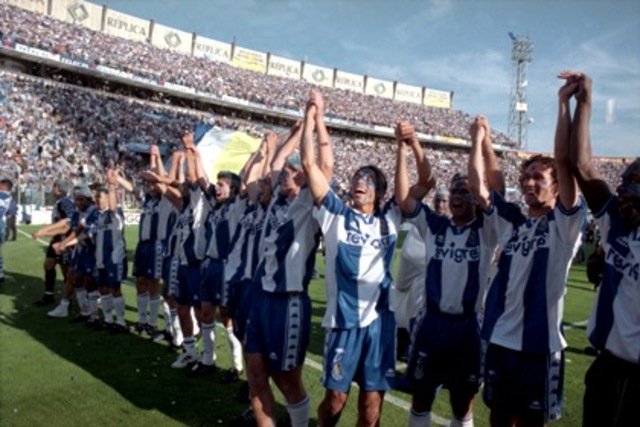 Década de 90: FC Porto dita leis
