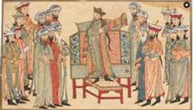 Uniting of the franks