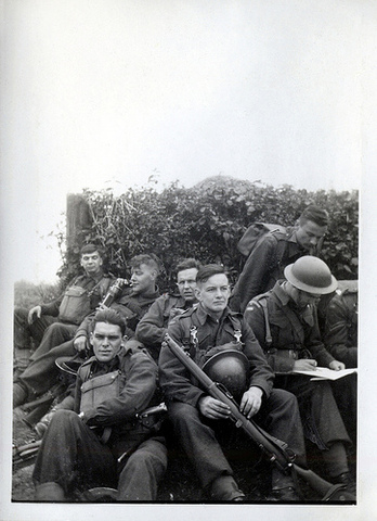 Canada enters the War