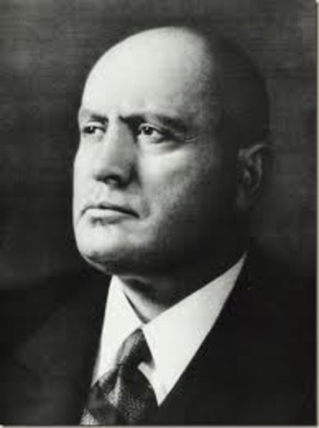 Benito Mussolini was appointed Prime Minister of Italy