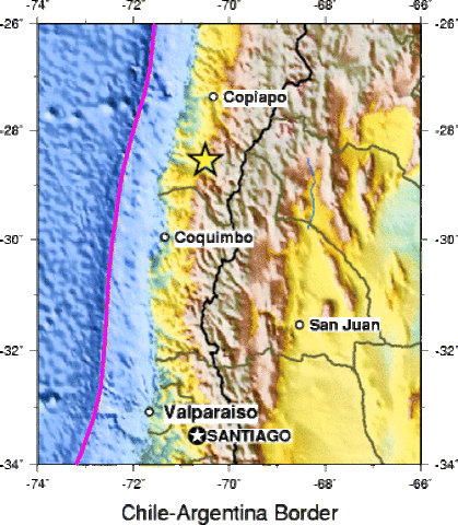 Chile-Argentina Border