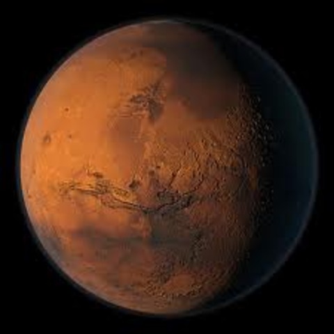 #1. Mars