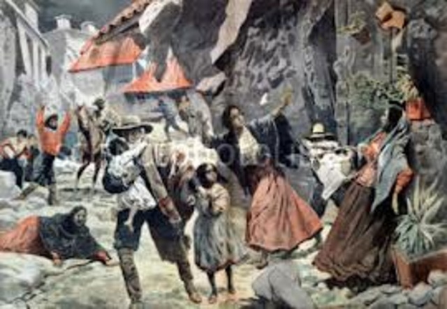 Chile - Valparaiso Earthquake