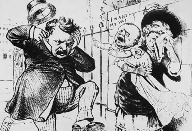 The Blaine-Cleveland Mudslingers of 1884