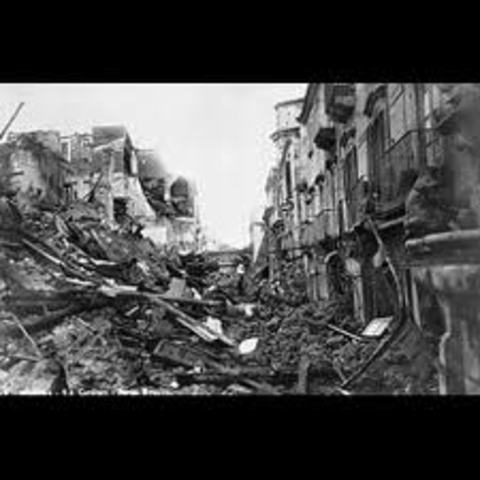 Japan - Hōei Earthquake