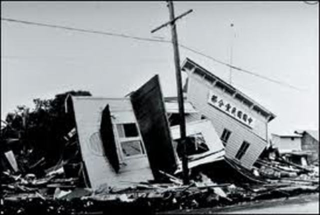 Alaska - Aleutian Islands Earthquake