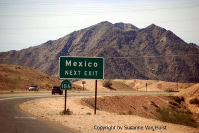 Day i went to Mexico for the first time.