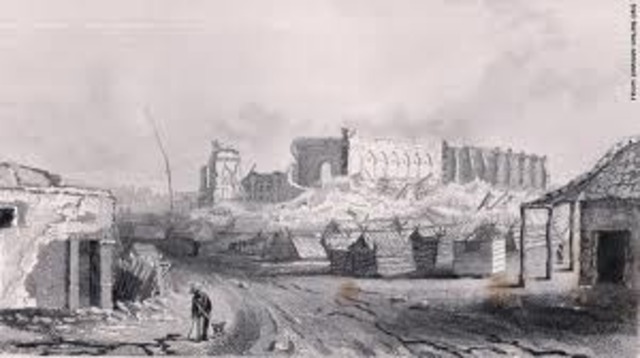 Chile - Concepción Earthquake