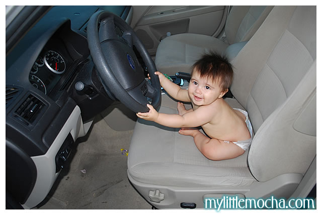 Day I learned how to drive.