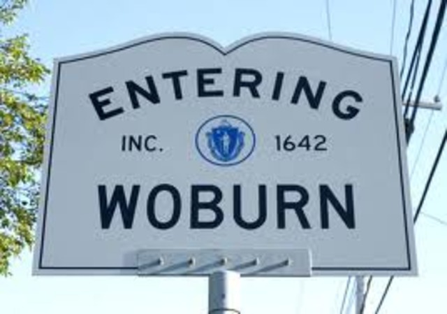 Settlement of Woburn