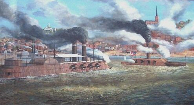Vicksburg surrenders