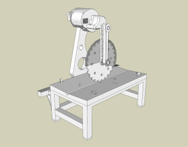 Miller inventa la sierra Circular