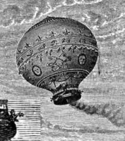Los hermanos Montgolfier inventaron el Globo