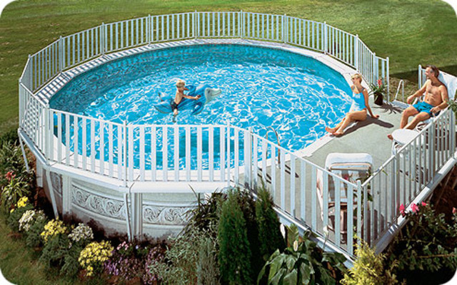 I got my first pool.