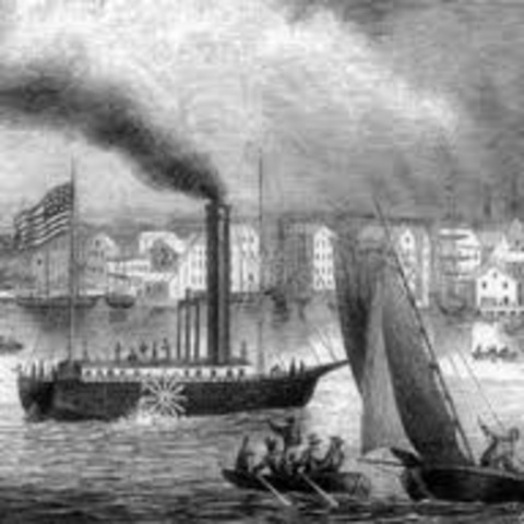 Barco de vapor de Fulton