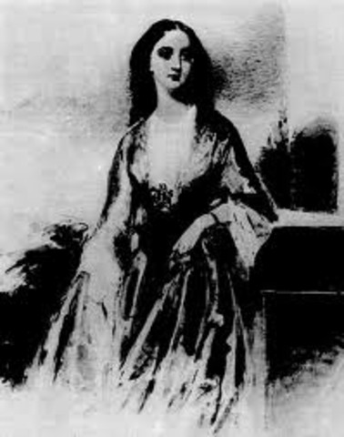 Married in St. Luke's Church, Chelsea