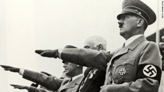 Hitler becomes leader of Nazi Party
