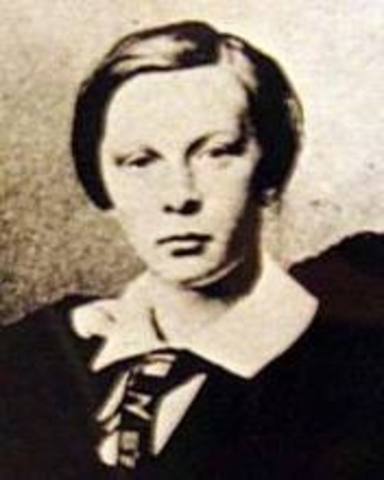 Walter Landor Dickens is born 8th. February 1841,