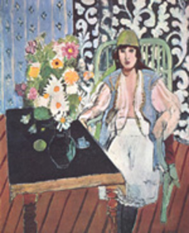 Heri Matisse-The Black Table