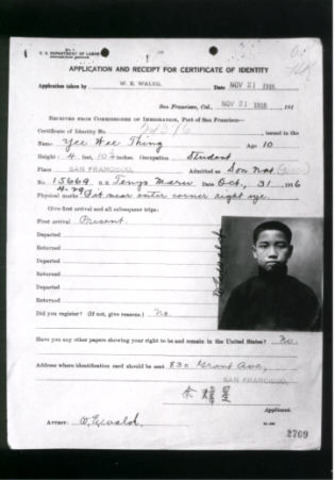 Chinese Exclusion Act