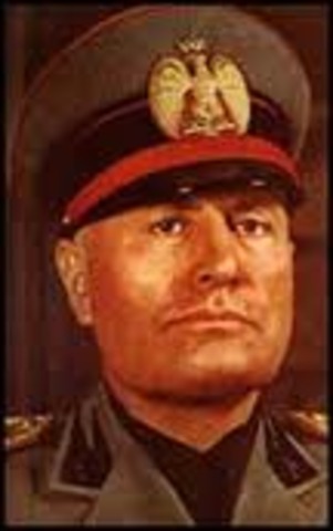 Benito Mussolini appointed prime minister of Italy.