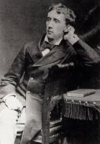 Henry Fielding Dickens is born