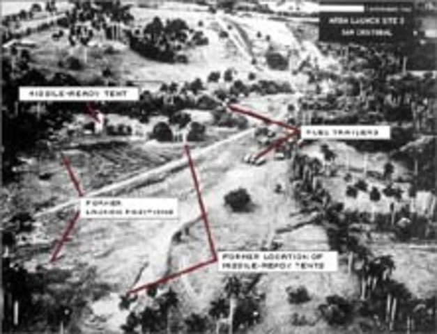 Planes Spot Missile Silos in Cuba