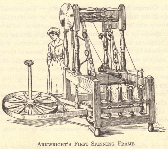 Spinning frame