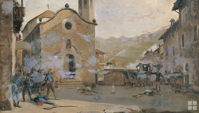 Els enfrontaments entre carlins i liberals